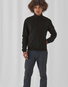 Unisex mikina so zapínaním na zips ID.206 50/50 - B&C