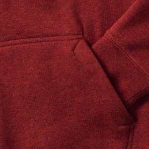 Dámska mikina Authentic Melange Hooded Sweat - Russel