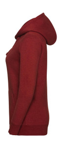 Dámska mikina Authentic Melange Hooded Sweat - Russel
