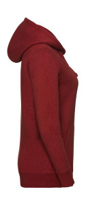 Dámska mikina Authentic Melange Hooded Sweat - Russel
