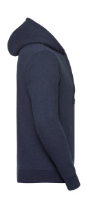 Pánska mikina Authentic Melange Zipped Hood Sweat - Russel