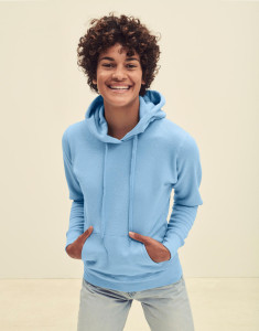 Dámska mikina s kapucňou  - FOM