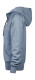 Dámska mikina na zips s kapucňou - Tee Jays