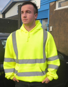 Fluo mikina s kapucňou - Yoko