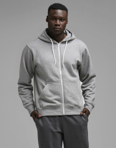 Mikina Team s kapucňou a zapínaním na zips - FDM