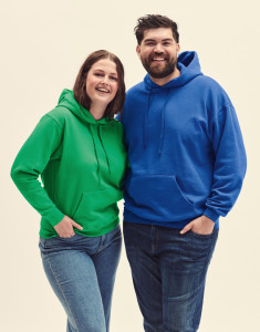 Mikina s kapucňou Classic - FOM