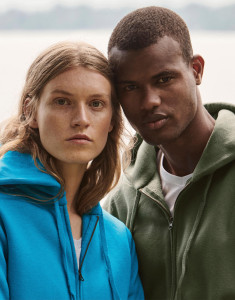 Mikina na zips s kapucňou Premium - FOM