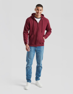 Mikina s kapucňou Classic - FOM