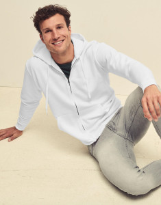 Mikina s kapucňou Classic - FOM