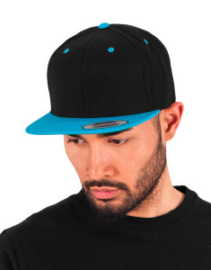 Dvojfarebná klasická šiltovka Snapback  - Classics