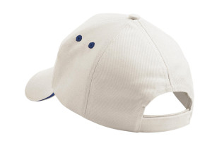 Šiltovka Ultimate 5 Panel so šiltom Sandwich - Beechfield