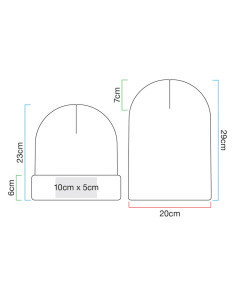 Čiapka Original Cuffed Beanie - Beechfield