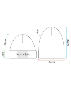 Čiapka Thinsulate™ Beanie - Beechfield