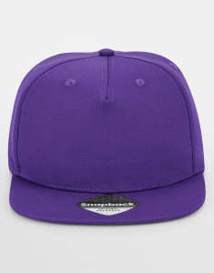 Šiltovka 5 Panel Snapback Rapper - Beechfield