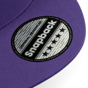 Šiltovka 5 Panel Snapback Rapper - Beechfield