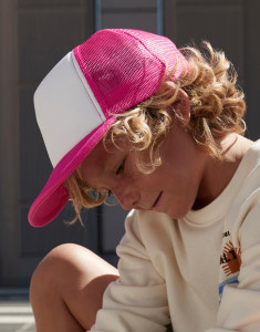 Detská šiltovka Vintage Snapback Trucker - Beechfield