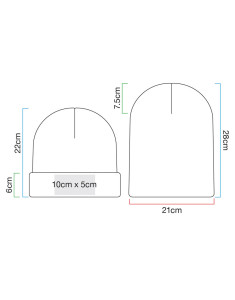 Čiapka Heritage Beanie - Beechfield
