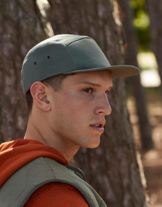 5-panelová šiltovka Canvas - Beechfield