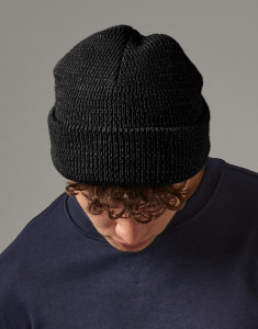 Reflexná čiapka Beanie - Beechfield