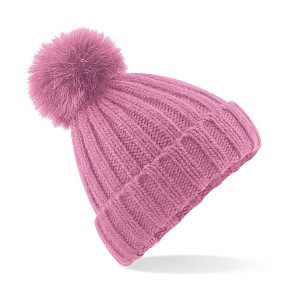 Čiapka s brmbolcom Chunky Beanie - Beechfield