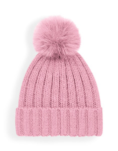 Čiapka s brmbolcom Chunky Beanie - Beechfield