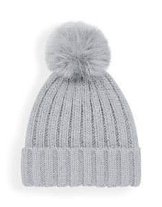 Čiapka s brmbolcom Chunky Beanie - Beechfield