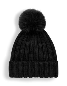 Čiapka s brmbolcom Chunky Beanie - Beechfield