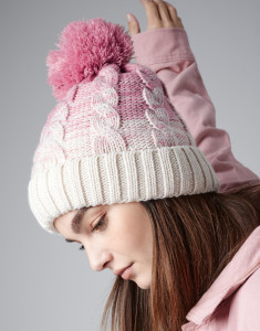 Čiapka Ombré Beanie - Beechfield