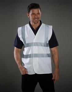 Bezpečnostná vesta s reflexnými popruhmi - Yoko