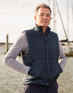 Vesta s fleecovou podšívkou - Result