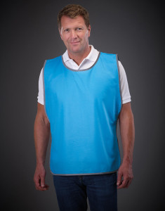 Reflexná vesta Fluo s lemovaním - Yoko