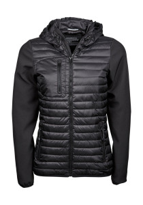 Dámska bunda s kapucňou Crossover - Tee Jays