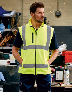 Fluo Softshell vesta - Yoko