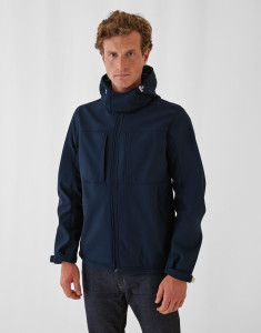 Pánska bunda Hooded Softshell/men - B&C