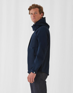 Pánska bunda Hooded Softshell/men - B&C