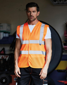 Fluo Open Mesh vesta - Yoko