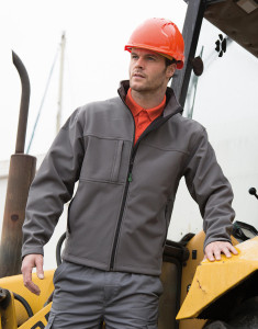 Pánska bunda Classic Softshell - Result