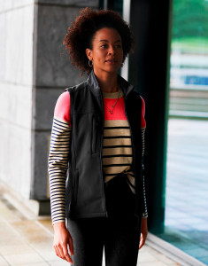 Dámsky Bodywarmer Flux Softshell - Regatta