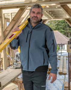 Bunda Ripstop Softshell - Result