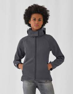 Dámski Hooded Softshell/women - B&C