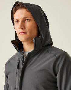 Repeller Lined Hooded Softshell - Regatta