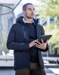 Repeller Lined Hooded Softshell - Regatta