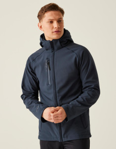 Repeller Lined Hooded Softshell - Regatta
