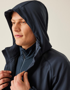Repeller Lined Hooded Softshell - Regatta