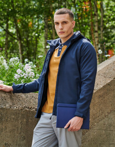 Repeller Lined Hooded Softshell - Regatta