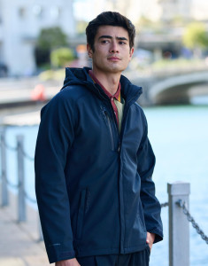 Repeller Lined Hooded Softshell - Regatta