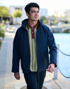 Repeller Lined Hooded Softshell - Regatta