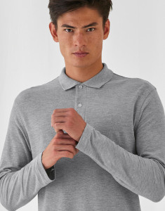 Polokošeľa s dlhými rukávmi ID.001  - B&C