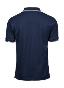 Luxusná strečová pruhovaná polokošeľa - Tee Jays