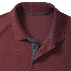 Men's HD Raglan Polo - Russel